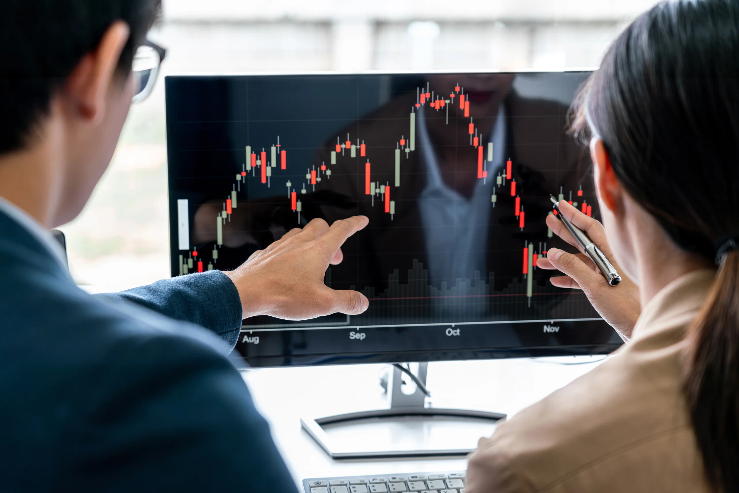 PU Prime candlestick patterns