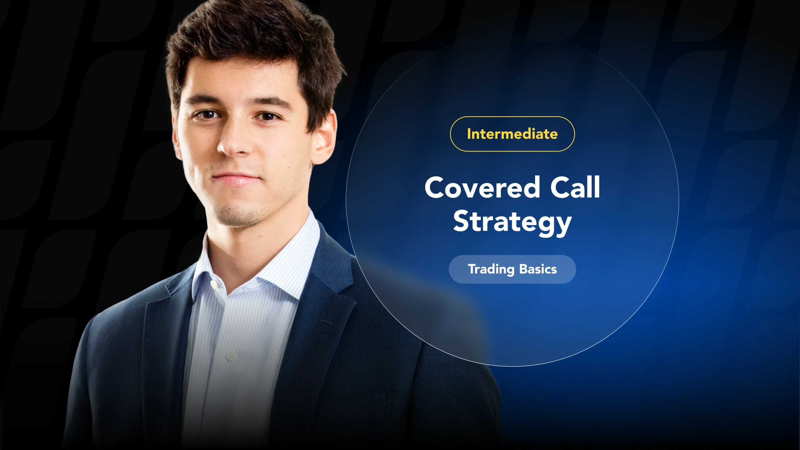 Illustrating the covered call strategy in this risk-managed guide to options trading.